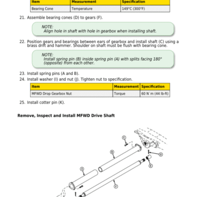 John Deere 5060EN, 5080EN Tractors Repair Manual
