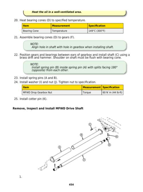 John Deere 5060EN, 5080EN Tractors Repair Manual
