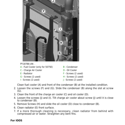 John Deere 5055E, 5065E, 5075E Tractors Repair Manual Download