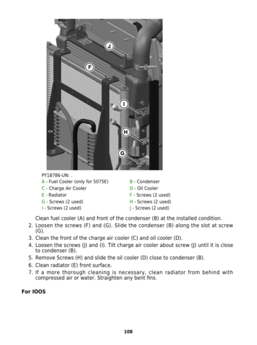 John Deere 5055E, 5065E, 5075E Tractors Repair Manual Download