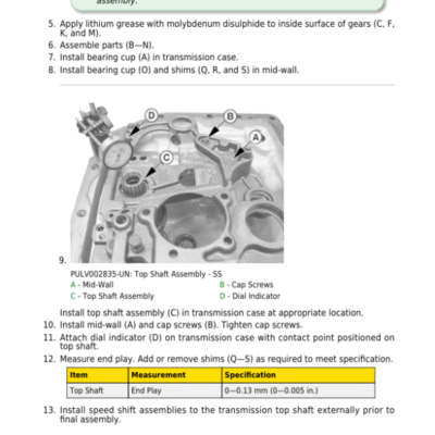 John Deere 5075M 5085M Tractors Repair Technical ManualJohn Deere 5075M 5085M Tractors Repair Technical Manual