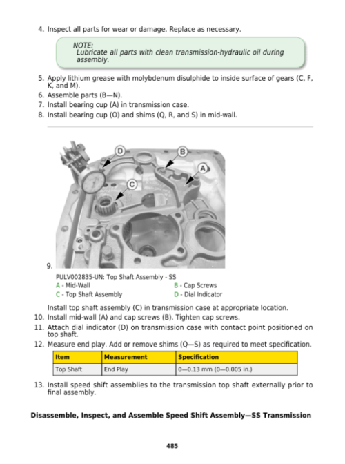 John Deere 5075M 5085M Tractors Repair Technical ManualJohn Deere 5075M 5085M Tractors Repair Technical Manual