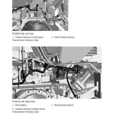 John Deere 5076EN, 5090EN Tractors Service Repair Manual Download