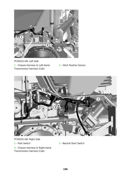 John Deere 5076EN, 5090EN Tractors Service Repair Manual Download