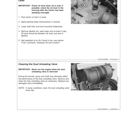 John Deere 5215F 5615F 5615V Tractors Repair Manual