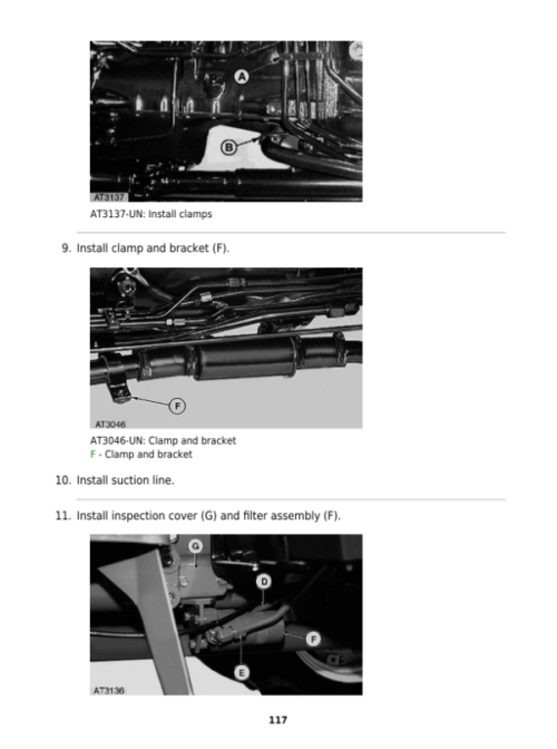 John Deere 5300, 5400, 5500 Tractors Service Repair Manual