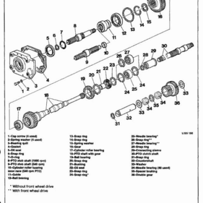 John Deere 2355, 2555, 2755, 2855, 2855N, 2955, 3155 Tractors Repair Manual