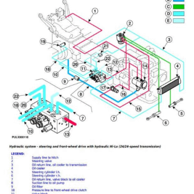 John Deere 5215 5515 5515 High Crop Tractors Repair Manual