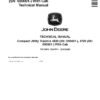 TM105419.pdf-1 John Deere 4120, 4320, 4520, 4720 Compact Utility Tractors Technical Manual
