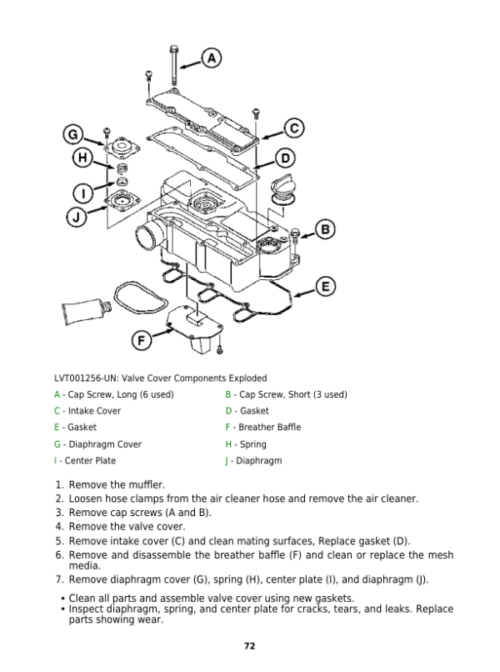 John Deere 1023E 1026R Compact Utility Tractor Service Manual