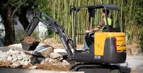 Volvo EC15C Compact Excavator Workshop Service Manual
