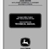 John Deere 4120, 4320, 4520, 4720 Compact Utility Tractor Technical Manual