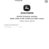 John Deere 5080R, 5080RN, 5090R, 5090RN, 5100R, 5100RN Tractor Repair Manual John Deere 5080R, 5080RN, 5090R, 5090RN, 5100R, 5100RN Tractor Repair Manual