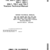 John Deere 550-1, 554-1, 600-1, 604-1, 650-1, 654-1, 700-1, 704-1 Tractors Repair Manual (Asia) John Deere 550-1, 554-1, 600-1, 604-1, 650-1, 654-1, 700-1, 704-1 Tractors Repair Manual (Asia)
