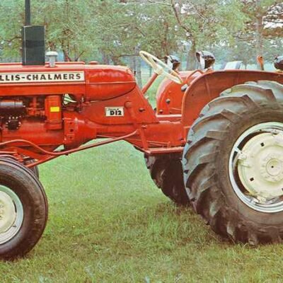 Allis Chalmers D12 Series 3 Tractor Workshop Service Manual