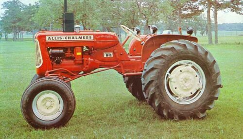 Allis Chalmers D12 Series 3 Tractor Workshop Service Manual