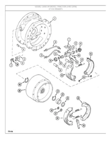 Case Ih 1255xl Tractor Service Manual