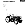 Ford New Holland 1500 Tractor Owners Operators Maintenance Manual Ford New Holland 1500 Tractor Owners Operators Maintenance Manual