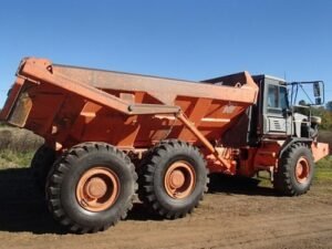 Hitachi AH300 Articulated Dump Trucks Parts Catalog Manual