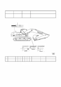 Hydraulics System Volvo EC210