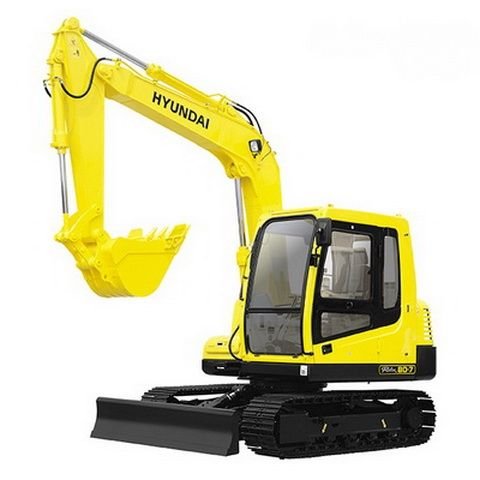 Hyundai Crawler Excavator Robex 80-7 R80-7 Service Repair Manual