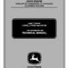 JOHN DEERE LTR155 LTR166 LTR180 JOHN DEERE LTR155 LTR166 LTR180 LAWN GARDEN TRACTOR Service Repair Manual
