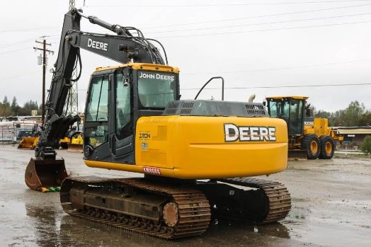 John Deere 120D Excavator Diagnostic, Operation and Test Technical Manual (TM10736)
