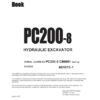 Komatsu PC200-8 Part Book Pdf
