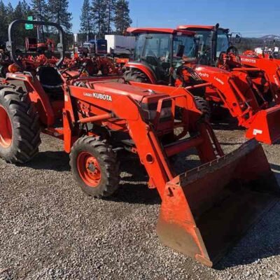 Kubota L3710DT L3710GST L3710HST Tractor Illustrated Parts Manual