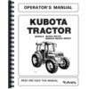 Kubota M4700 M5400 M5400dt N Tractor Operator Manual Kubota M4700 M5400 M5400dt N Tractor Operator Manual