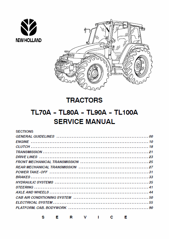 New Holland Tl70a Tl80a Tl90a Tl100a Parts Catalog Manual New Holland Tl70a Tl80a Tl90a Tl100a Parts Catalog Manual