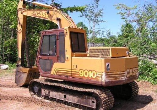 Case 9010 Excavator Operators Pdf Manual Download