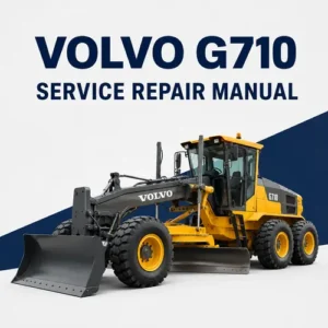 Volvo Bl70 Backhoe Catalogue Manual