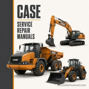 case technical service repair manuals
