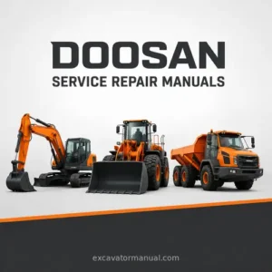 doosan technical service repair manuals