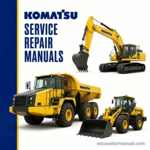 komatsu service manuals