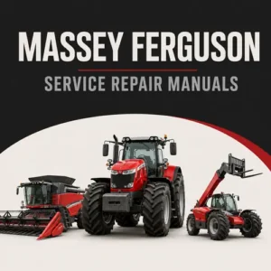 massey ferguson repair manuals