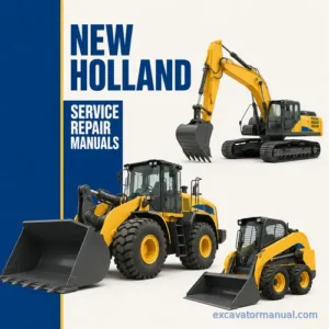 New Holland L213, L215, L216 Skid Steer Loader Service Manual new holland repair manuals