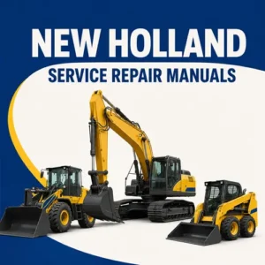 new holland service manuals