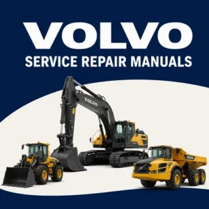 Volvo Hydraulic Excavator Service Repair Manual
