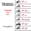 Valtra S230, S240, S260, S280 Tractors Workshop Repair Manual