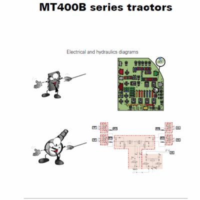 Challenger MT465B, MT475B Tractor Service Manual