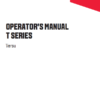 Valtra T154 V 1A7, T194 V 1A7, T234 V 1A7 Tractors (Stage III A) Service Repair Manual