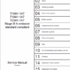 Valtra T154 H 1A7, T194 H 1A7, T234 H 1A7 Tractors (Stage III A) Service Repair Manual