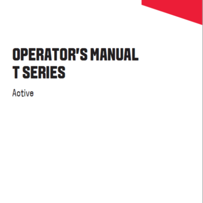 Valtra T154 A 1A7, T194 A 1A7, T234 A 1A7 Tractors (Stage III A) Service Repair Manual