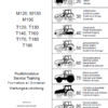 Valtra T120c, T120ch, T130c, T130ch, T140c, T140ch, T160c, T160ch, T170c, T170ch Repair Manual