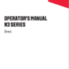 Valtra N123D, N143D, N163D Tractors Service Repair Manual