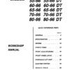 Fiat 55-66, 60-66, 65-66, 70-66, 80-66 Tractor Service Manual