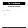 Challenger 75 Tractor Repair Service Manual (4CJ00001 and up)