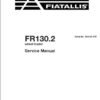 Fiatallis FR130.2 Wheel Loader Repair Service Manual Fiatallis FR130.2 Wheel Loader Repair Service Manual